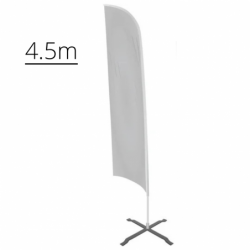 Bandera Cuchillo 4.5m